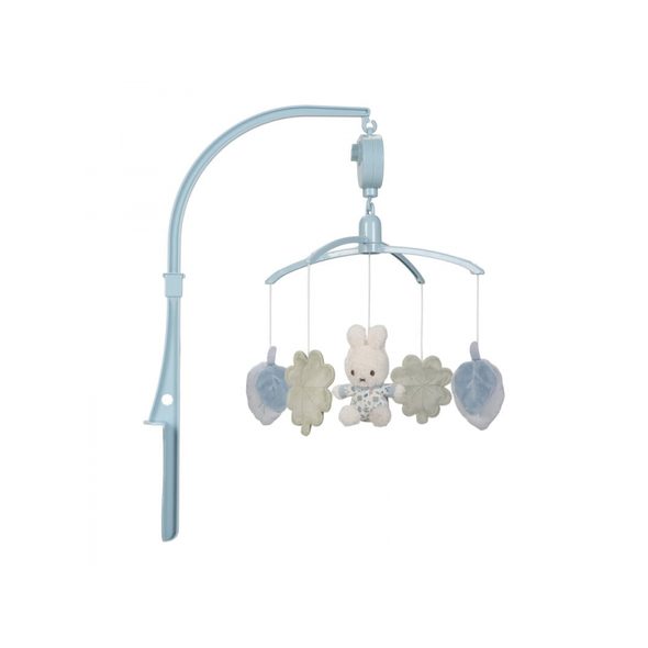 LITTLE DUTCH HUDEBNÍ KOLOTOČ KRÁLÍČEK MIFFY LUCKY LEAVES - MIFFY - PRO DĚTI