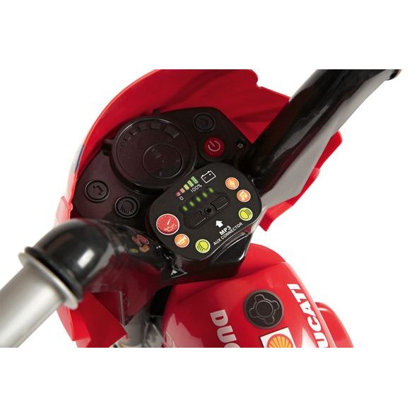 PEG PEREGO MINI DUCATI EVO VOZIDLA 6V - 1 MOTOR - ELEKTRICKÁ VOZÍTKA - PRO DĚTI