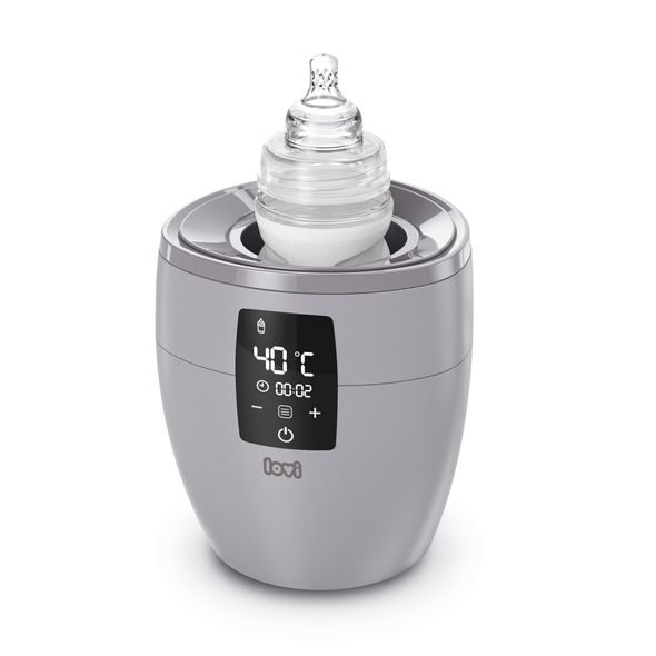 LOVI ELEKTRICKÝ OHŘÍVAČ LAHVÍ ŠEDÝ - OHŘÍVAČKY MLÉKA A STRAVY - KRMENÍ