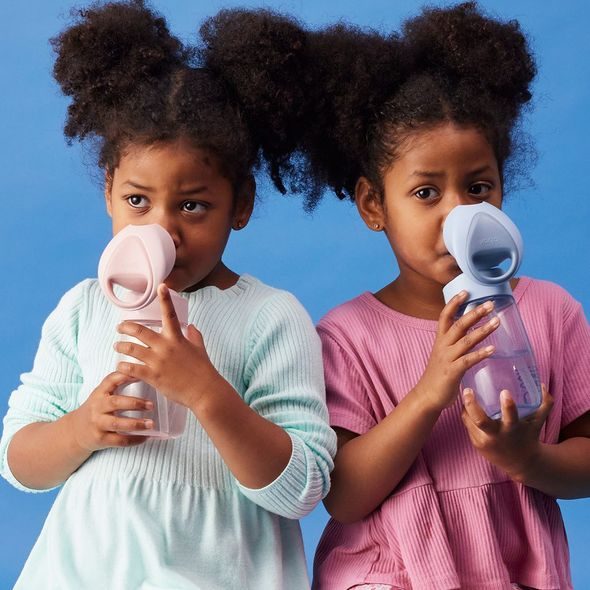 B.BOX LÁHEV NA PITÍ S BRČKEM JUNIOR 380 ML - CHILL OUT - DĚTSKÉ HRNEČKY - KRMENÍ