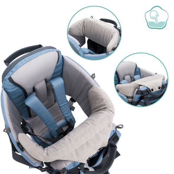 FILLIKID KROSNA NA DÍTĚ ADVENTURE FROST BLUE - KROSNY - NOŠENÍ & SPORT