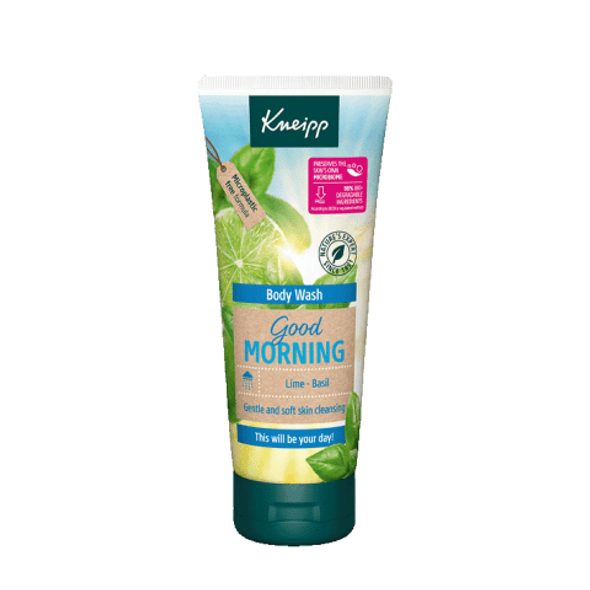 KNEIPP SPRCHOVÝ GEL GOOD MORNING 200ML - KOSMETIKA PRO CELOU RODINU - PRE MAMIČKY