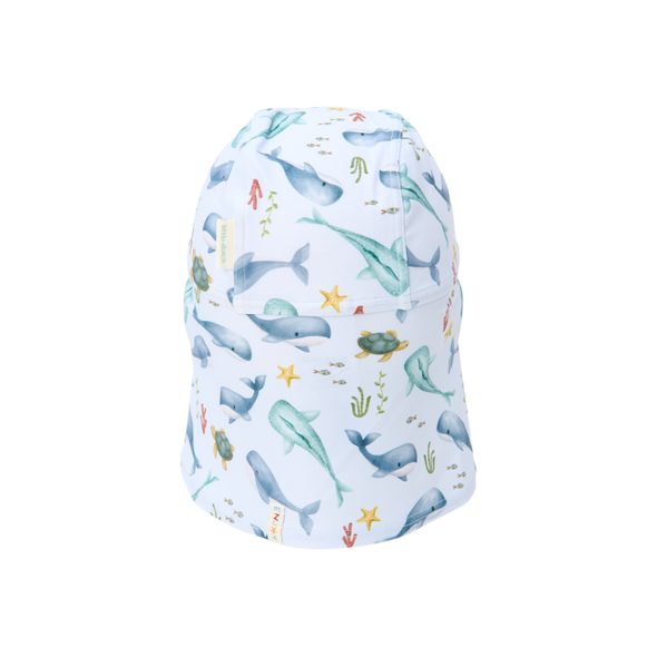 LITTLE DUTCH PLAVECKÁ ČEPICE OCEAN MULTICOLOR VEL. 1 - ČEPIČKY A KLOBOUČKY - PRO DĚTI