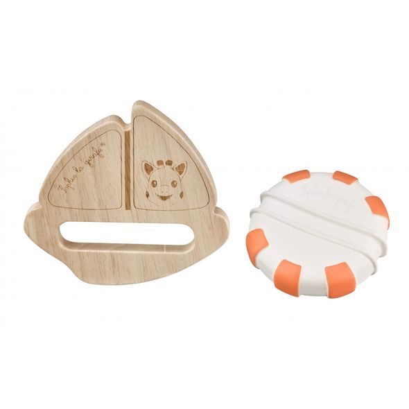 VULLI LODIČKA DO VODY S KOUSÁTKEM SOPHIE - HRAČKY DO VANY - PRO DĚTI