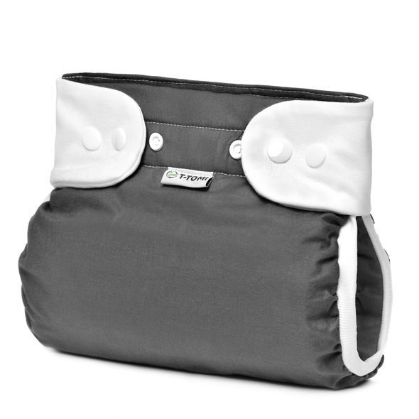 T-TOMI ORTOPEDICKÉ ABDUKČNÍ KALHOTKY PLUS - PATENTKY GREY (5-9KG) - PLENKOVÉ KALHOTKY - PŘEBALOVÁNÍ