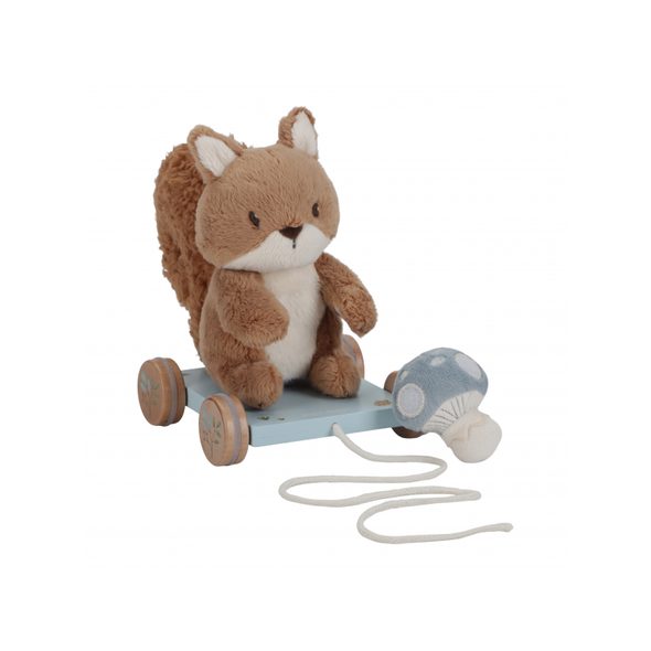 LITTLE DUTCH TAHACÍ VEVERKA FOREST FRIENDS - TAHACÍ A TLAČÍCÍ - PRO DĚTI