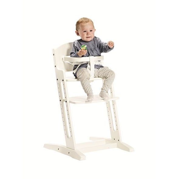 BABYDAN DŘEVĚNÁ ROSTOUCÍ ŽIDLIČKA DANCHAIR - JÍDELNÍ ŽIDLIČKY DŘEVĚNÉ - KRMENÍ