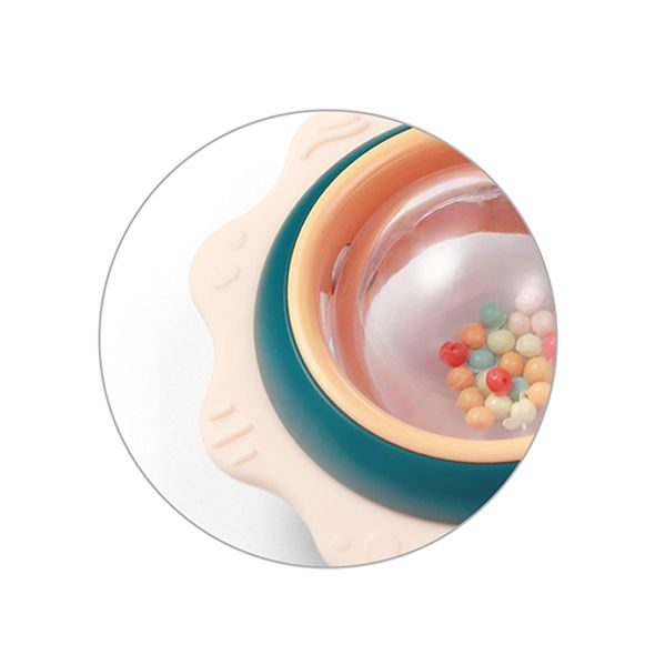 BABYONO CHRASTÍTKO S KOUSÁTKEM 3M+ FLOWER - KOUSÁTKA - PRO DĚTI