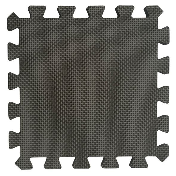 RIALTO BABY HRACÍ PODLOŽKA PUZZLE COOL GRAY 150X150CM - HRACÍ PODLOŽKY NA ZEM - SPINKÁNÍ