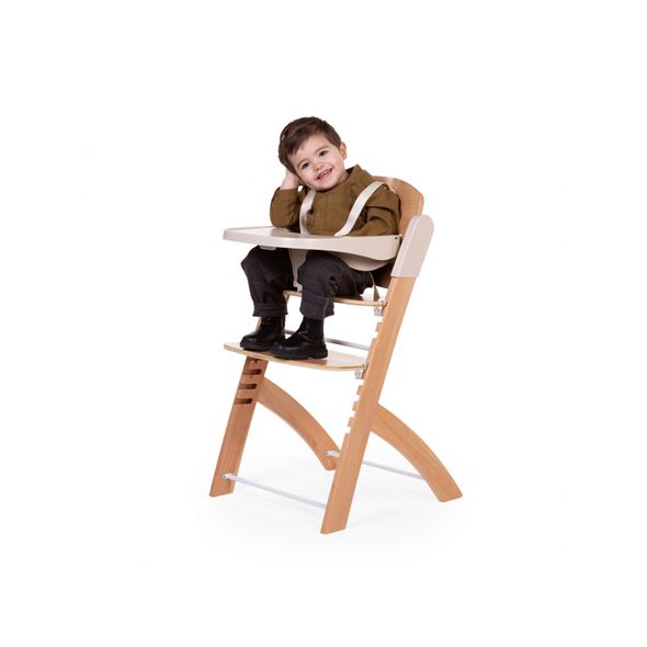 CHILDHOME ROSTOUCÍ ŽIDLIČKA EVOSIT NATURAL - JÍDELNÍ ŽIDLIČKY DŘEVĚNÉ - KRMENÍ