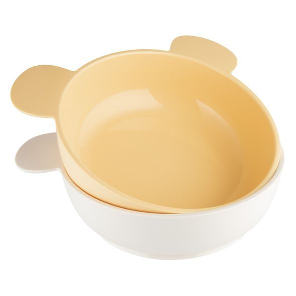 CANPOL BABIES MISKA S UŠIMA 400ML 2KS - MISKY, TALÍŘKY A PODLOŽKY - KRMENÍ