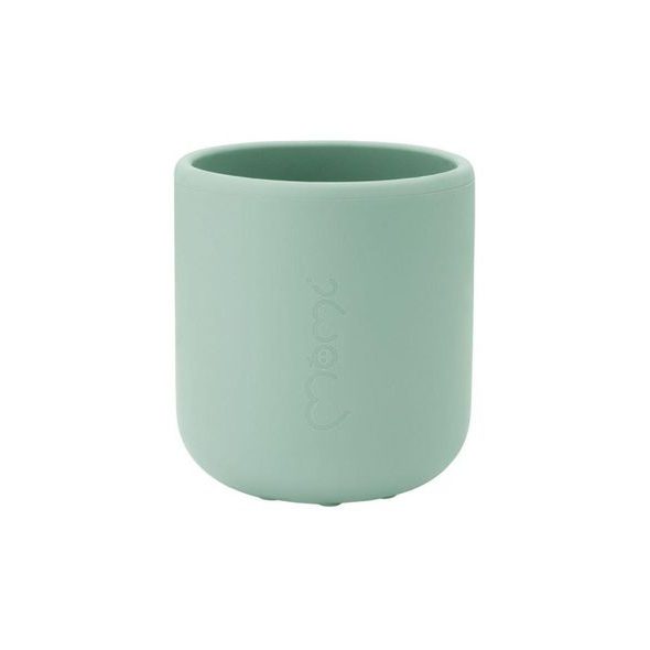 MOMI DĚTSKÝ SILIKONOVÝ JÍDELNÍ SET MOMI AMI ZELENÝ - MISKY, TALÍŘKY A PODLOŽKY - KRMENÍ