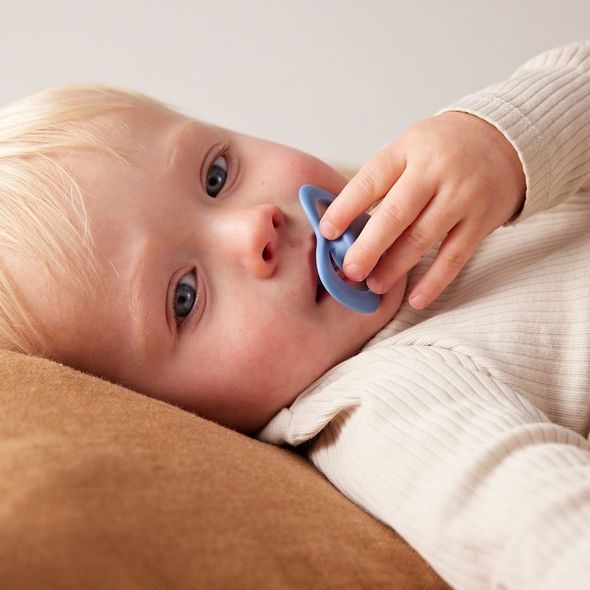 B.BOX DUDLÍKY Z PŘÍRODNÍHO KAUČUKU 6M+, 2KS - OCEAN/SKY - ŠIDÍTKA A DOPLŇKY - KRMENÍ