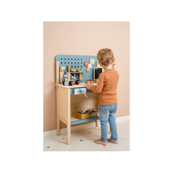 LITTLE DUTCH PONK DŘEVĚNÝ - JAKO TATÍNEK - PRO DĚTI