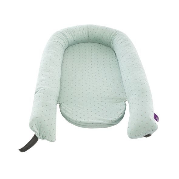 TRÄUMELAND HNÍZDEČKO COMFORT TWISTER BLAU - HNÍZDEČKA - SPINKÁNÍ