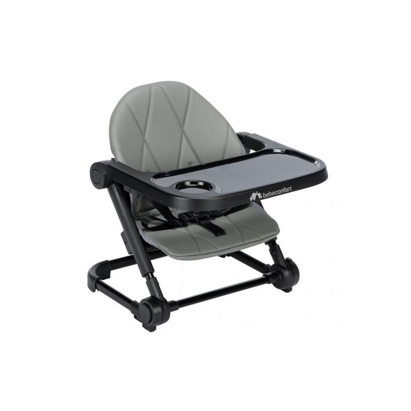 BEBECONFORT MOLY ŽIDLIČKA MINERAL GREY - JÍDELNÍ ŽIDLIČKY CESTOVNÍ - KRMENÍ