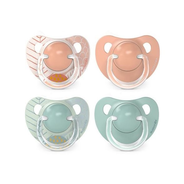 SUAVINEX SUAVINEX | DUDLÍK ANATOMICKÝ SILIKON +18 M 2 KS DREAMS - ŠIDÍTKA A DOPLŇKY - KRMENÍ