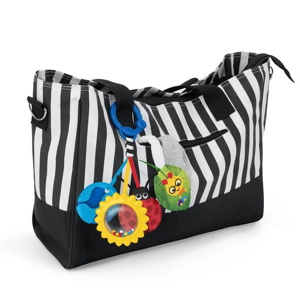 BABY EINSTEIN HRAČKA SENZORICKÁ NA C KROUŽKU TOUCH OF NATURE™ 0M+ - SENZORICKÉ HRAČKY - PRO DĚTI