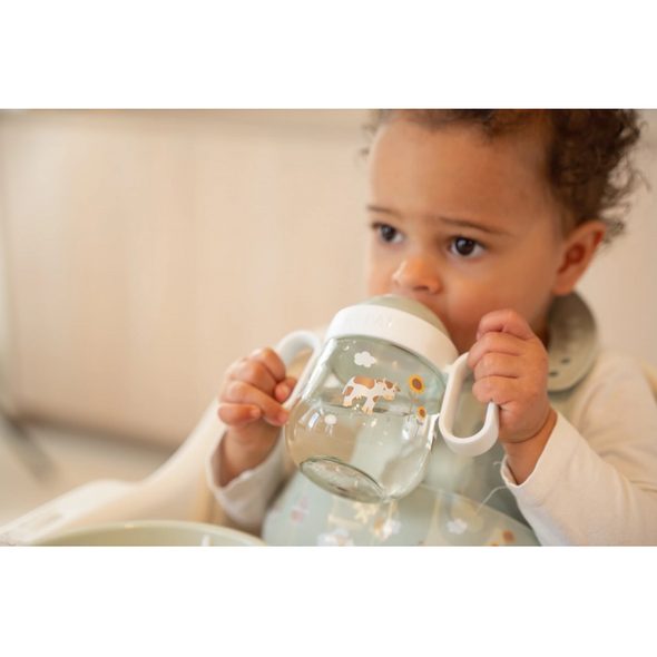 LITTLE DUTCH HRNEK S PÍTKEM 200 ML FARMA - DĚTSKÉ HRNEČKY - KRMENÍ