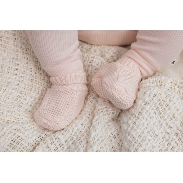 LITTLE DUTCH KALHOTY ŽEBROVANÉ PINK VEL. 50/56 - KALHOTKY A TEPLÁČKY - PRO DĚTI