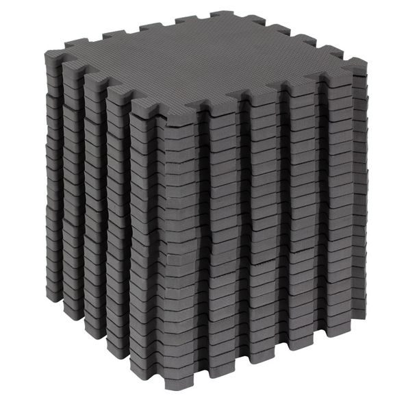 RIALTO BABY HRACÍ PODLOŽKA PUZZLE COOL GRAY 180X120CM - HRACÍ PODLOŽKY NA ZEM - SPINKÁNÍ