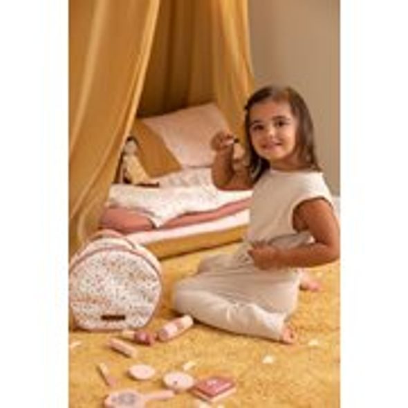 LITTLE DUTCH KOSMETICKÁ TAŠTIČKA - KVĚTINY A MOTÝLI - JAKO MAMINKA - PRO DĚTI