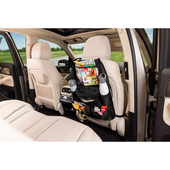 ZOPA ORGANIZÉR NA SEDADLO + KAPSA NA TABLET A KAPESNÍČKY - KAPSÁŘE A ORGANIZÉRY - AUTOSEDAČKY A PŘÍSLUŠENSTVÍ