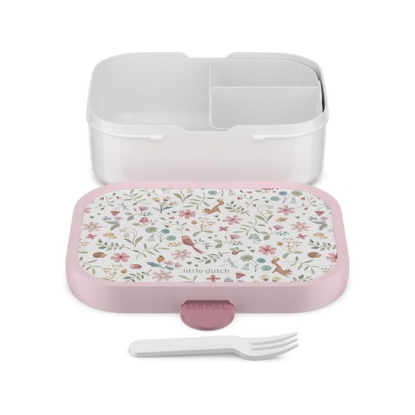 LITTLE DUTCH SVAČINOVÝ SET (LÁHEV 400ML+BOX) FAIRY WONDERS - KRABIČKY NA SVAČINU - KRMENÍ