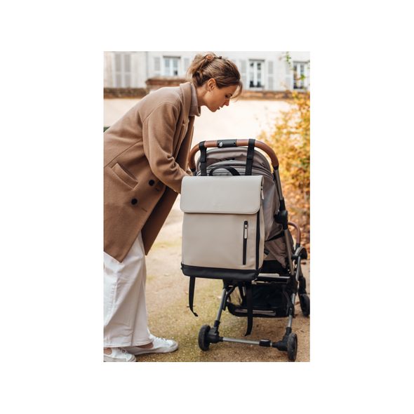 BEABA PŘEBALOVACÍ BATOH OSLO CLAY - PŘEBALOVACÍ BATOHY - KOČÁRKY A PŘÍSLUŠENSTVÍ