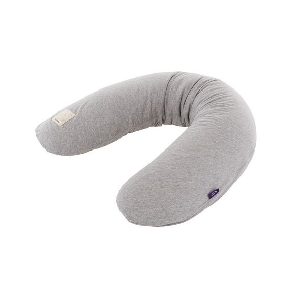TRÄUMELAND KOJÍCÍ POLŠTÁŘ ELASTICKÝ GRAU MELIERT - KOJÍCÍ POLŠTÁŘE - KRMENÍ