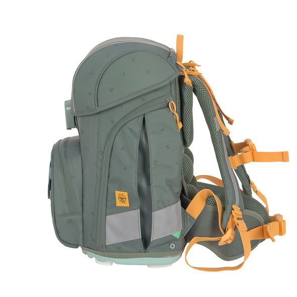 LÄSSIG ŠKOLNÍ SET BOXY UNIQUE LETTERS GREEN - PRO PŘEDŠKOLÁKY - PRO DĚTI