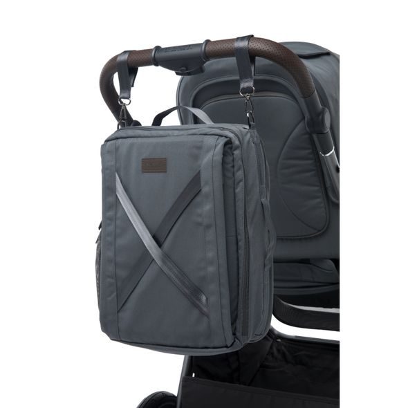 MAST CROSS X BATOH VOLCANIC ASH 2024 - PŘEBALOVACÍ BATOHY - KOČÁRKY A PŘÍSLUŠENSTVÍ