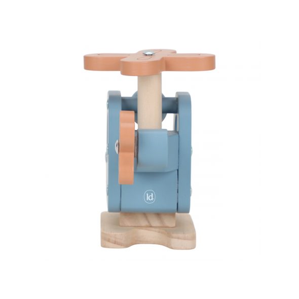 LITTLE DUTCH HELIKOPTÉRA DŘEVĚNÁ - LITTLE DUTCH - PRO DĚTI