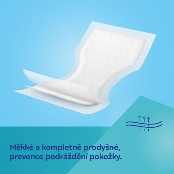 CANPOL BABIES VYSOCE ABSORPČNÍ TVAROVANÉ VLOŽKY PO PORODU 10 KS - POPORODNÍ VLOŽKY - PRO MAMINKY