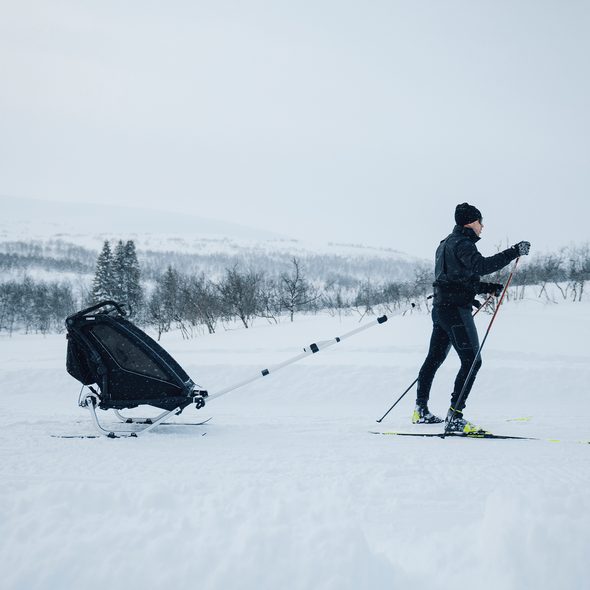 THULE CHARIOT 2 CROSS-COUNTRY SKIING KIT - PŘÍSLUŠENSTVÍ CYKLO - NOŠENÍ & SPORT