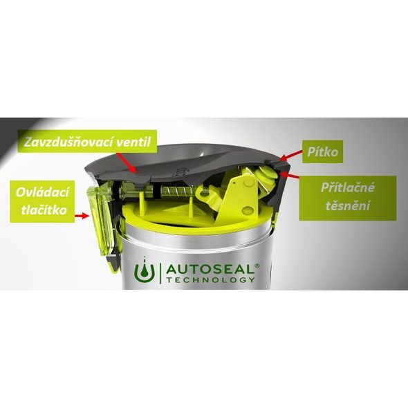 CONTIGO AUTOSEAL WEST LOOP 430 ML - TERMOOBALY A TERMOSKY - KRMENÍ