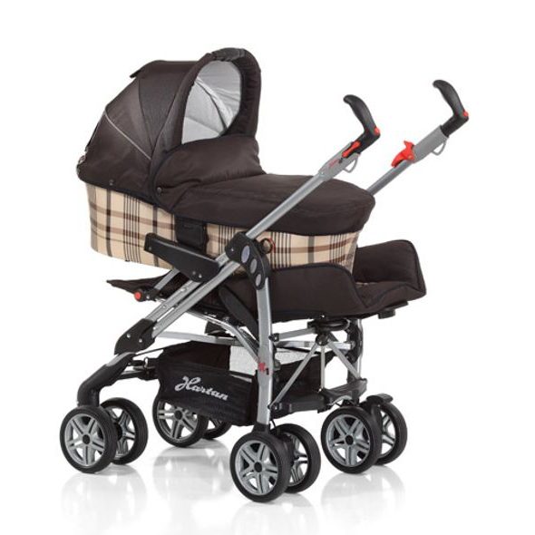 HARTAN BUGGY IX1 2013 - GOLFOVÉ KOČÁRKY - KOČÁRKY A PŘÍSLUŠENSTVÍ