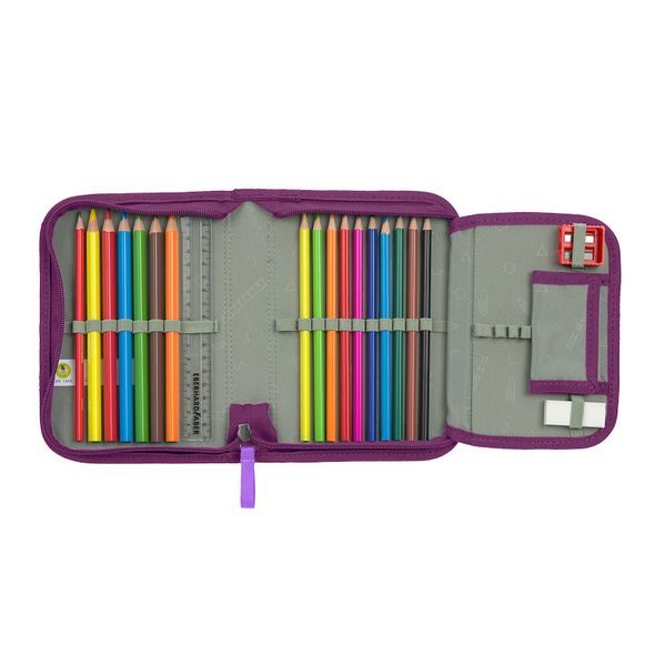 LÄSSIG ŠKOLNÍ SET SLIM UNIQUE LILAC - PRO PŘEDŠKOLÁKY - PRO DĚTI