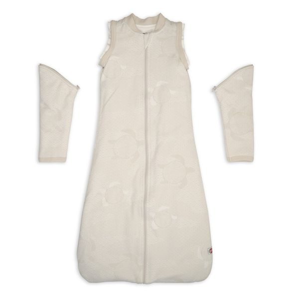 LODGER SPACÍ PYTEL S RUKÁVY MATCHA BIRCH VEL. 68/80 - SPACÍ PYTLE - SPINKÁNÍ