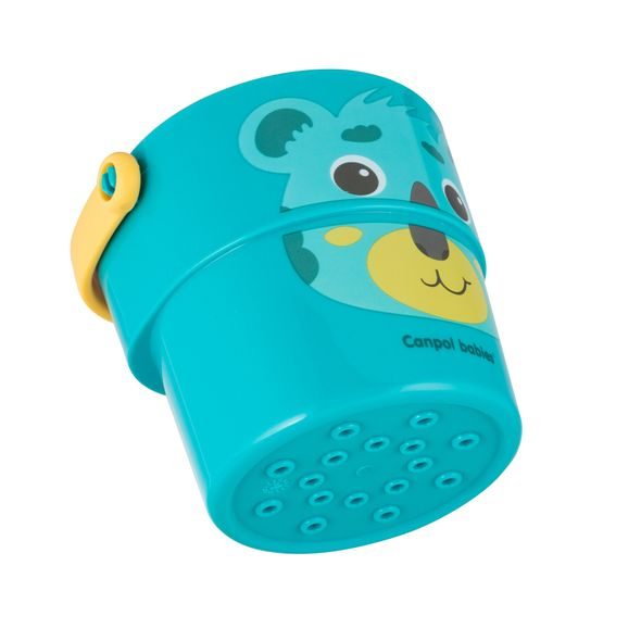 CANPOL BABIES KYBLÍKY DO VODY HELLO LITTLE 3 KS - HRAČKY DO VANY - PRO DĚTI