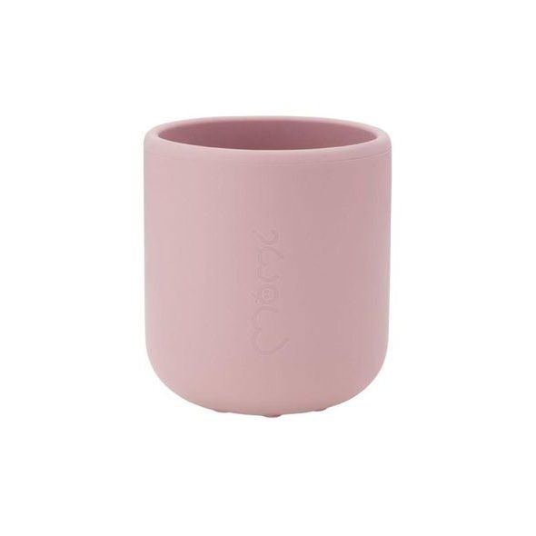 MOMI DĚTSKÝ SILIKONOVÝ JÍDELNÍ SET MOMI AMI RŮŽOVÝ - MISKY, TALÍŘKY A PODLOŽKY - KRMENÍ