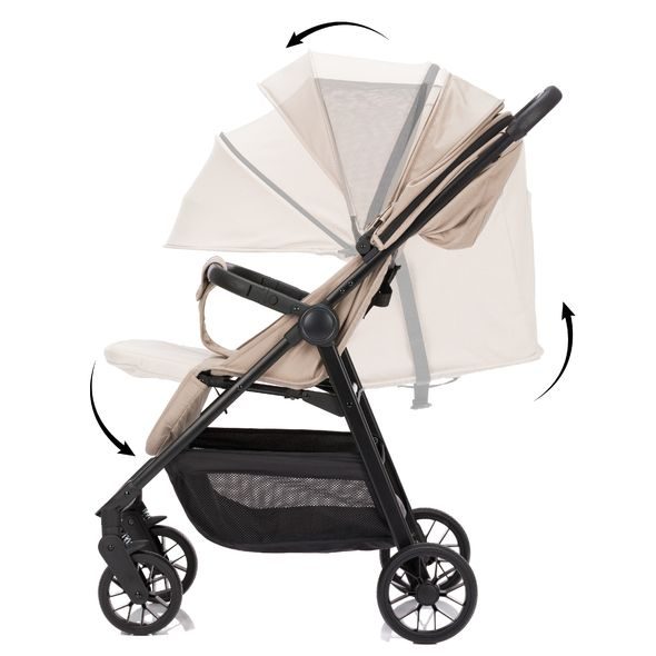 FILLIKID SPORTOVNÍ KOČÁREK BUGGY MILO SAND - SPORTOVNÍ KOČÁRKY - KOČÁRKY A PŘÍSLUŠENSTVÍ