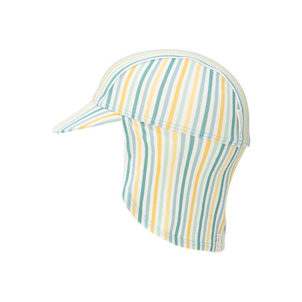 LITTLE DUTCH PLAVECKÁ ČEPICE STRIPES MULTICOLOR VEL. 2 - ČEPIČKY A KLOBOUČKY - PRO DĚTI
