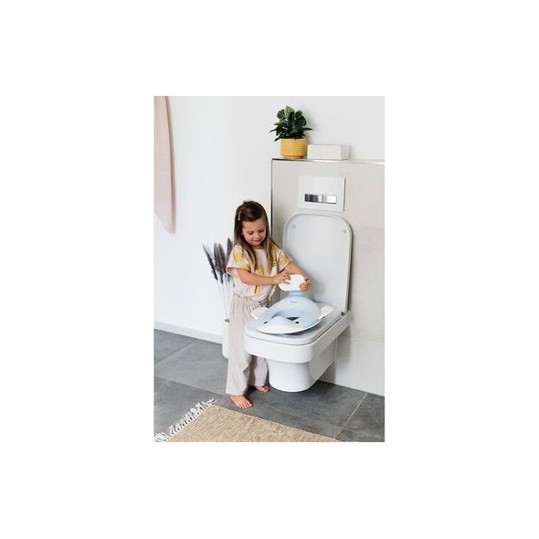 KINDSGUT SEDÁTKO NA WC VELRYBA SVĚTLE MODRÁ - ADAPTÉRY NA WC - KOUPÁNÍ A ZDRAVÍ