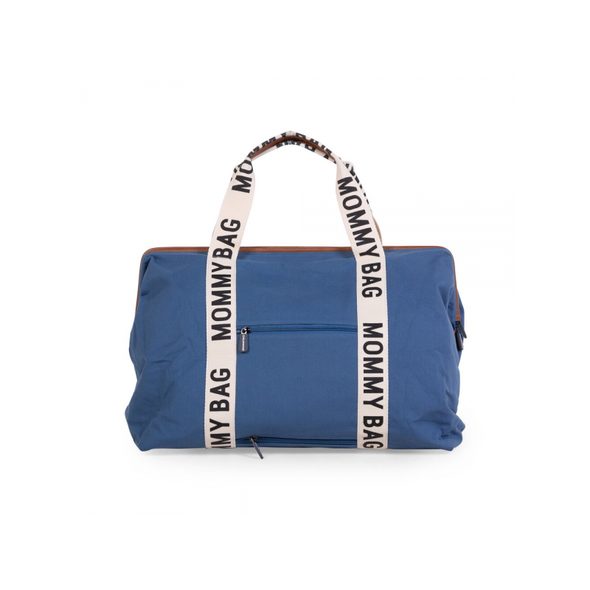 CHILDHOME PŘEBALOVACÍ TAŠKA MOMMY BAG CANVAS INDIGO - PŘEBALOVACÍ TAŠKY - KOČÁRKY A PŘÍSLUŠENSTVÍ