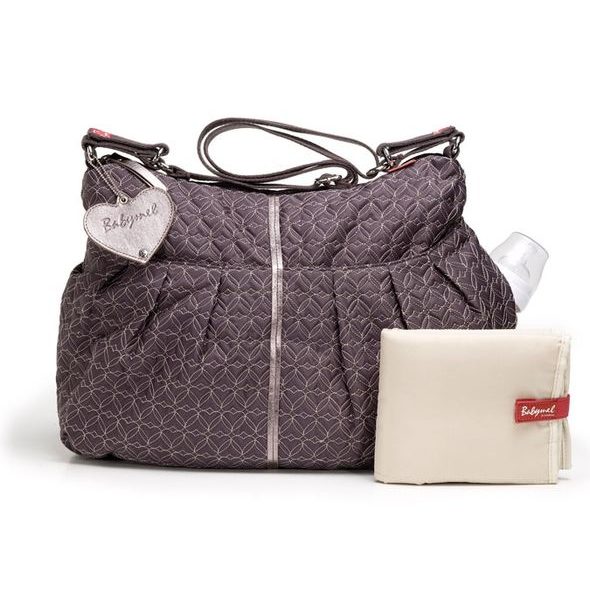 BABYMEL AMANDA QUILTED PŘEBALOVACÍ TAŠKA - PŘEBALOVACÍ TAŠKY - KOČÁRKY A PŘÍSLUŠENSTVÍ