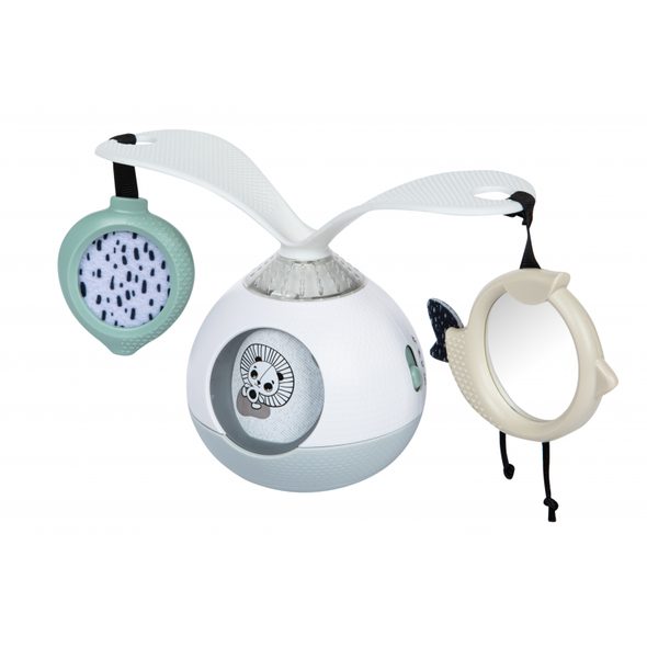 TINY LOVE HUDEBNÍ BOX PRO HRU NA BŘÍŠKU BLACK & WHITE - HRA NA BŘÍŠKU - PRO DĚTI