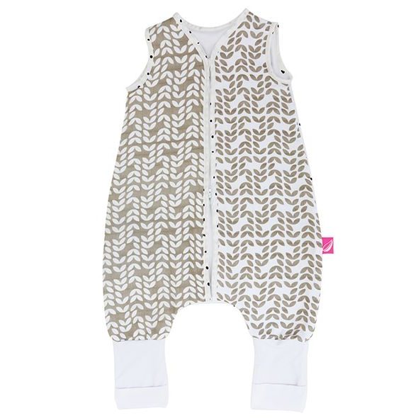 MOTHERHOOD VAK SPACÍ MUŠELINOVÝ S KALHOTAMI BEIGE CLASSICS 12-18M 0,5 TOG - SPACÍ PYTLE - SPINKÁNÍ