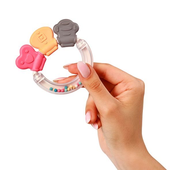 BABYONO CHRASTÍTKO S KOUSÁTKEM 3M+ SHAPES - KOUSÁTKA - PRO DĚTI