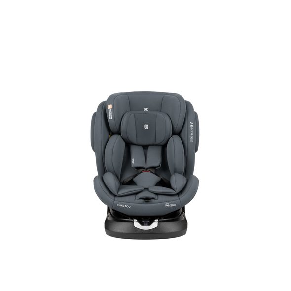 KIKKABOO AUTOSEDAČKA 40-150 CM I-FELIX I-SIZE DARK GREY - AUTOSEDAČKY 0-36KG - AUTOSEDAČKY A PŘÍSLUŠENSTVÍ